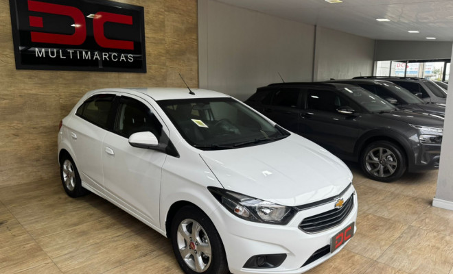 GM - Chevrolet ONIX HATCH LT 1.4 8V FlexPower 5p Mec. 2019 Flex-0