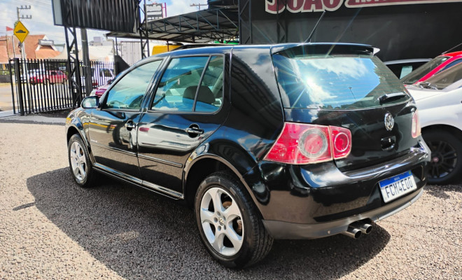 VW - VolksWagen Golf Sportline 1.6 Mi Total Flex 8V 4p 2008 Flex