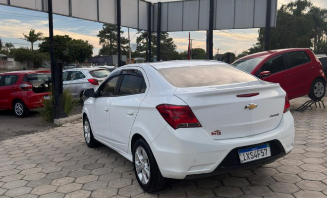GM - Chevrolet PRISMA Sed. LT 1.4 8V FlexPower 4p 2017 Flex-3