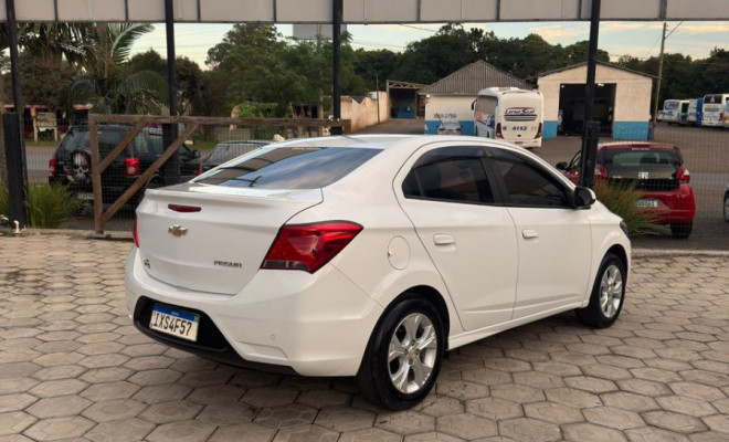GM - Chevrolet PRISMA Sed. LT 1.4 8V FlexPower 4p 2017 Flex-2