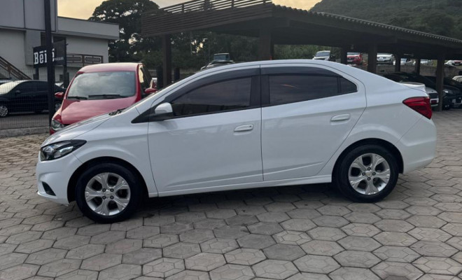 GM - Chevrolet PRISMA Sed. LT 1.4 8V FlexPower 4p 2017 Flex-1