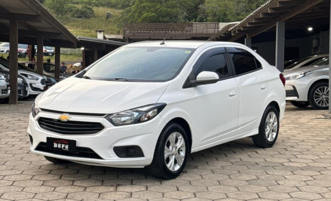 GM - Chevrolet PRISMA Sed. LT 1.4 8V FlexPower 4p 2017 Flex