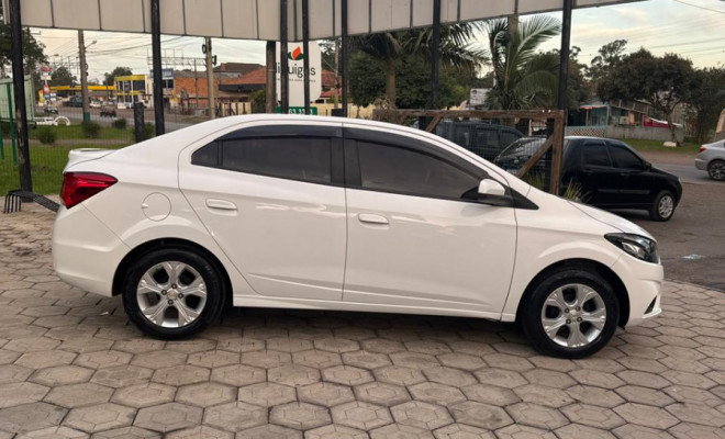 GM - Chevrolet PRISMA Sed. LT 1.4 8V FlexPower 4p 2017 Flex-0