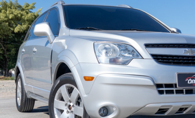 GM - Chevrolet CAPTIVA SPORT FWD 2.4 16V 171/185cv 2010 Gasolina-0