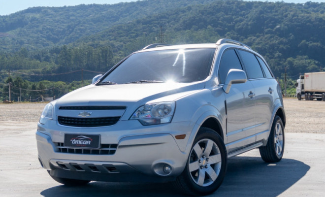 GM - Chevrolet CAPTIVA SPORT FWD 2.4 16V 171/185cv 2010 Gasolina