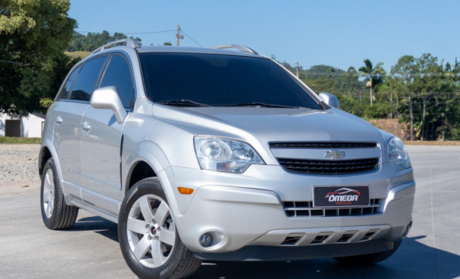 GM - Chevrolet CAPTIVA SPORT FWD 2.4 16V 171/185cv 2010 Gasolina-1
