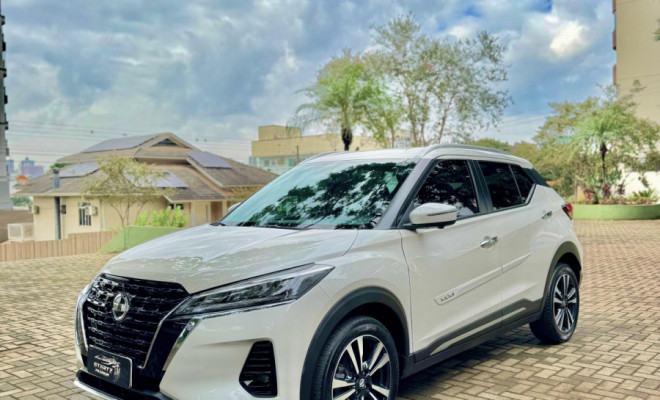 Nissan KICKS Exclusive 1.6 16V Flex Aut. 2022 Flex-0