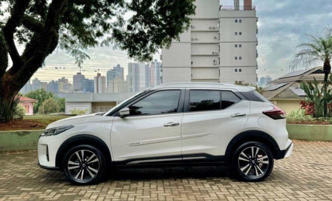 Nissan KICKS Exclusive 1.6 16V Flex Aut. 2022 Flex-11