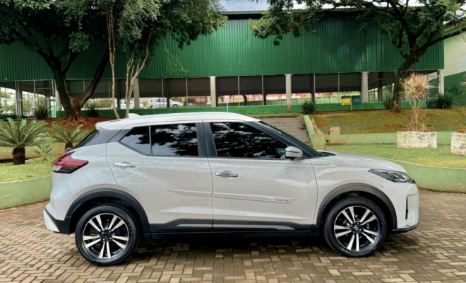 Nissan KICKS Exclusive 1.6 16V Flex Aut. 2022 Flex-10