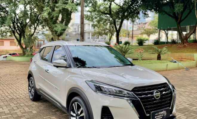 Nissan KICKS Exclusive 1.6 16V Flex Aut. 2022 Flex