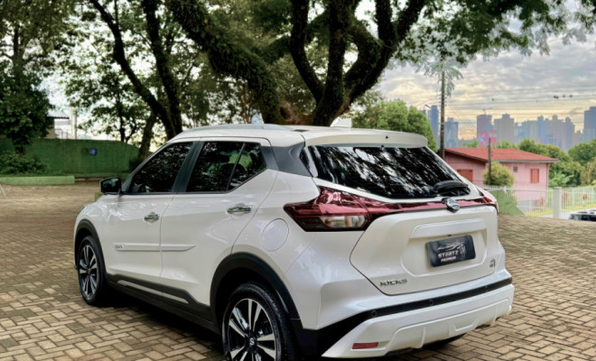 Nissan KICKS Exclusive 1.6 16V Flex Aut. 2022 Flex-12