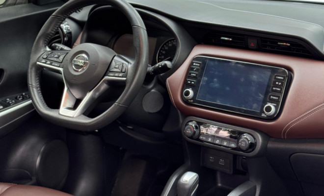 Nissan KICKS Exclusive 1.6 16V Flex Aut. 2022 Flex-4