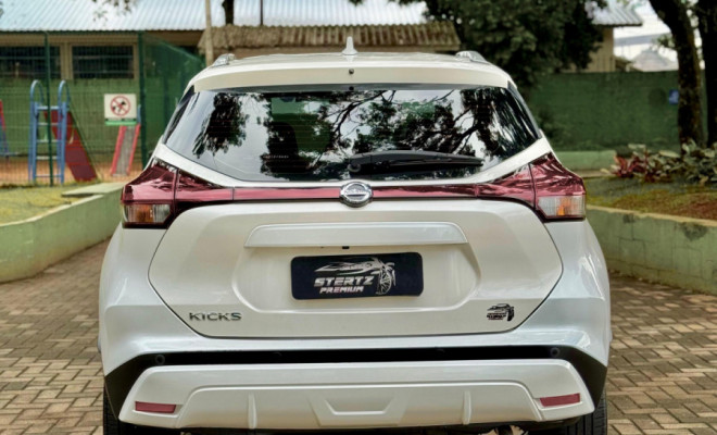 Nissan KICKS Exclusive 1.6 16V Flex Aut. 2022 Flex-13