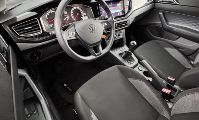 VW - VolksWagen Polo Track 1.0 Flex 12V 5p 2025 Flex-8