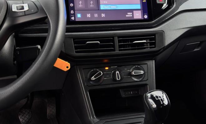 VW - VolksWagen Polo Track 1.0 Flex 12V 5p 2025 Flex-10