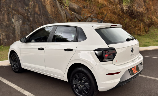 VW - VolksWagen Polo Track 1.0 Flex 12V 5p 2025 Flex-1