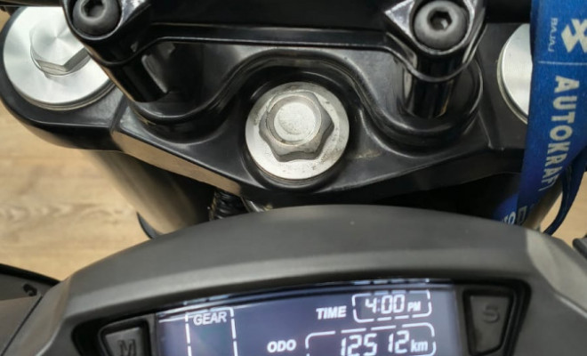 BAJAJ DOMINAR 400  2025 Gasolina-4