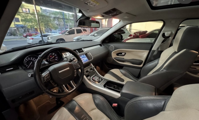 Land Rover Range R.EVOQUE Dynamic 2.0 Aut 5p 2013 Gasolina-5