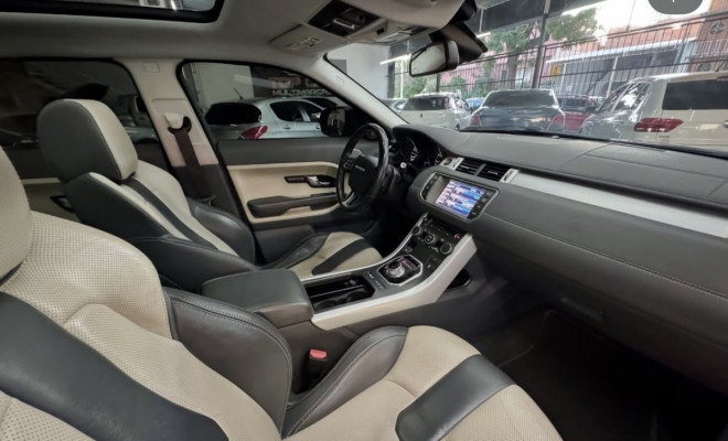 Land Rover Range R.EVOQUE Dynamic 2.0 Aut 5p 2013 Gasolina-7