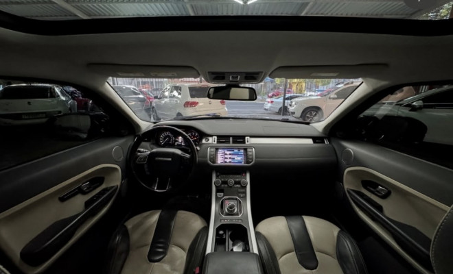 Land Rover Range R.EVOQUE Dynamic 2.0 Aut 5p 2013 Gasolina-6