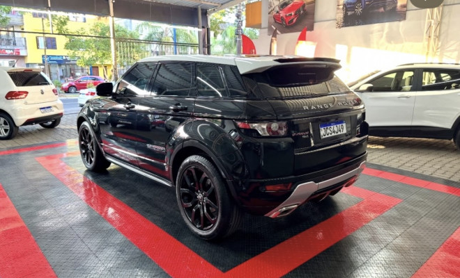 Land Rover Range R.EVOQUE Dynamic 2.0 Aut 5p 2013 Gasolina-3