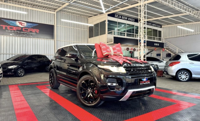 Land Rover Range R.EVOQUE Dynamic 2.0 Aut 5p 2013 Gasolina