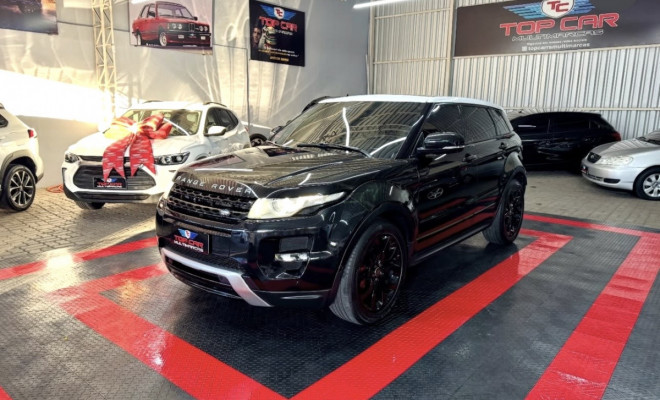 Land Rover Range R.EVOQUE Dynamic 2.0 Aut 5p 2013 Gasolina-1