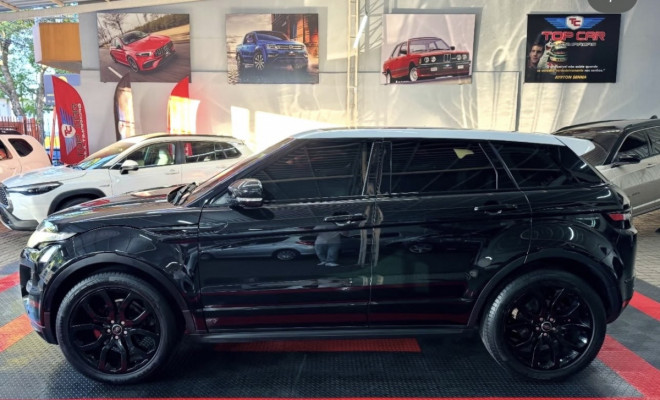 Land Rover Range R.EVOQUE Dynamic 2.0 Aut 5p 2013 Gasolina-2