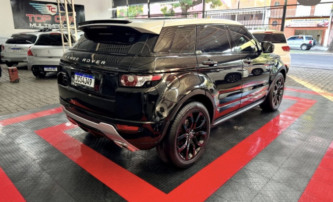 Land Rover Range R.EVOQUE Dynamic 2.0 Aut 5p 2013 Gasolina-4