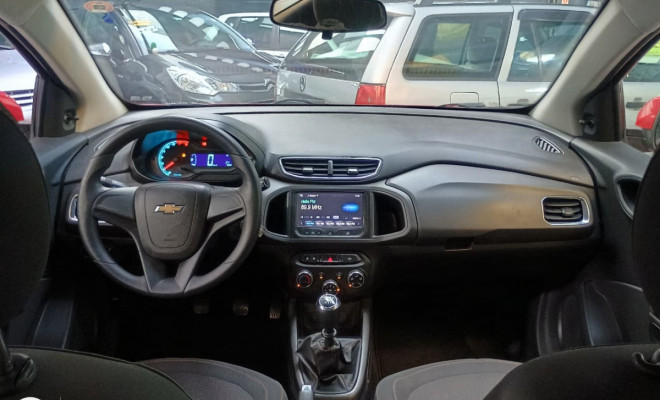 GM - Chevrolet ONIX HATCH LT 1.0 8V FlexPower 5p Mec. 2014 Flex-4