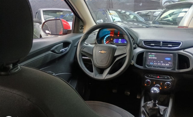 GM - Chevrolet ONIX HATCH LT 1.0 8V FlexPower 5p Mec. 2014 Flex-5