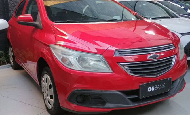 GM - Chevrolet ONIX HATCH LT 1.0 8V FlexPower 5p Mec. 2014 Flex-1