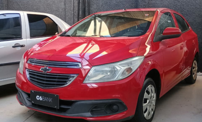 GM - Chevrolet ONIX HATCH LT 1.0 8V FlexPower 5p Mec. 2014 Flex