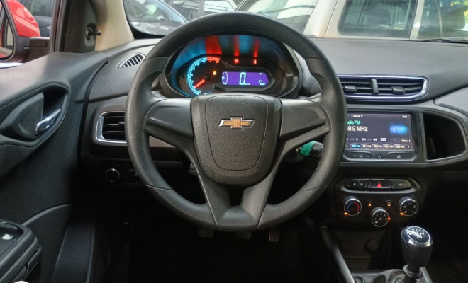 GM - Chevrolet ONIX HATCH LT 1.0 8V FlexPower 5p Mec. 2014 Flex-6