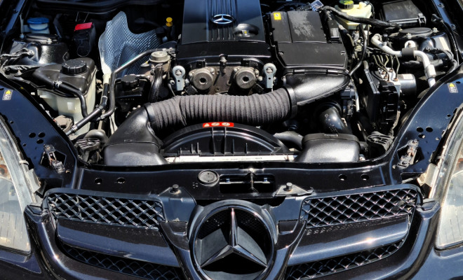 🚗 MERCEDES SLK 200 K CONVERSÍVEL 2009 – IMPECÁVEL!-7