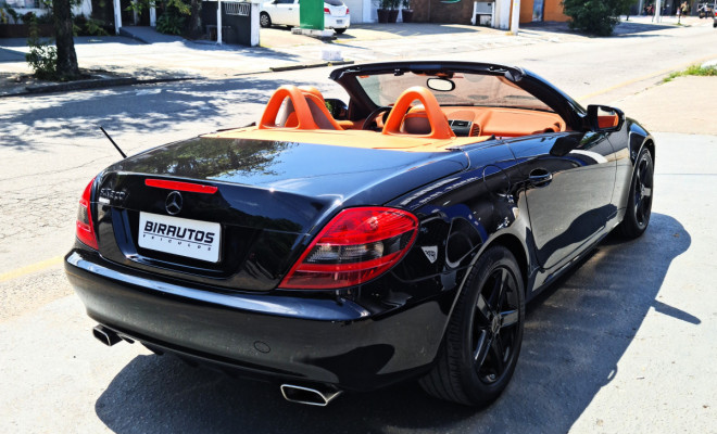 🚗 MERCEDES SLK 200 K CONVERSÍVEL 2009 – IMPECÁVEL!-4