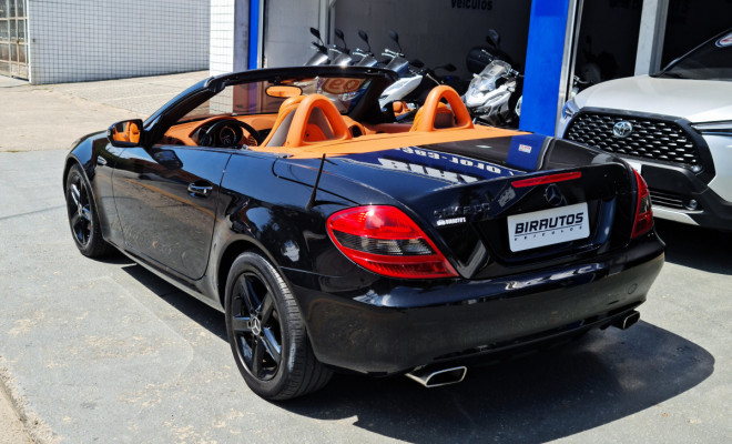 🚗 MERCEDES SLK 200 K CONVERSÍVEL 2009 – IMPECÁVEL!-3