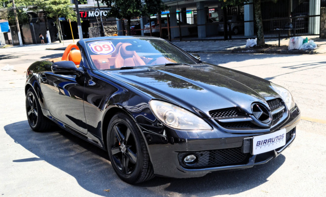 🚗 MERCEDES SLK 200 K CONVERSÍVEL 2009 – IMPECÁVEL!