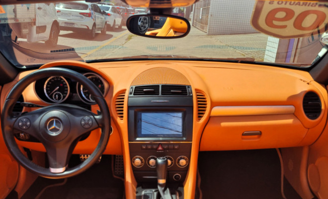 🚗 MERCEDES SLK 200 K CONVERSÍVEL 2009 – IMPECÁVEL!-5