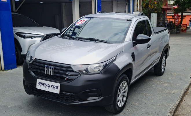 Fiat Strada Endurance 1.4 Flex 8V CS Plus 2021 Flex-1