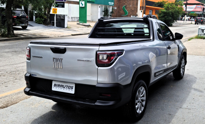 Fiat Strada Endurance 1.4 Flex 8V CS Plus 2021 Flex-4