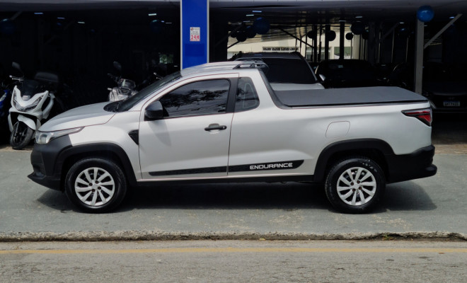 Fiat Strada Endurance 1.4 Flex 8V CS Plus 2021 Flex-2