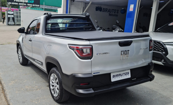 Fiat Strada Endurance 1.4 Flex 8V CS Plus 2021 Flex-3