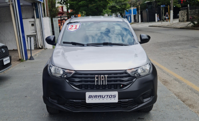 Fiat Strada Endurance 1.4 Flex 8V CS Plus 2021 Flex-0