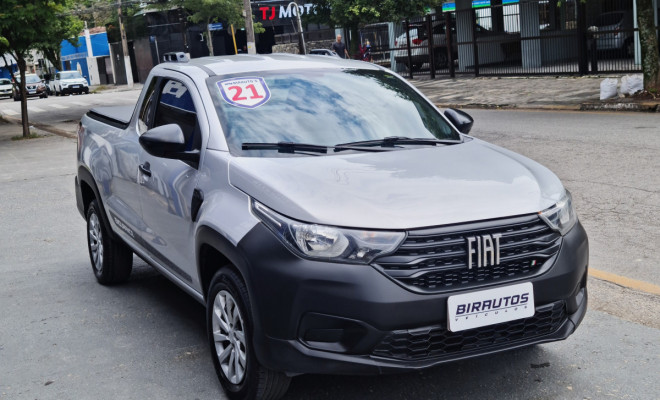 Fiat Strada Endurance 1.4 Flex 8V CS Plus 2021 Flex