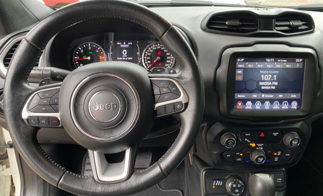 Jeep Renegade Longitude 2.0 4x4 TB Diesel Aut 2020 Diesel-6