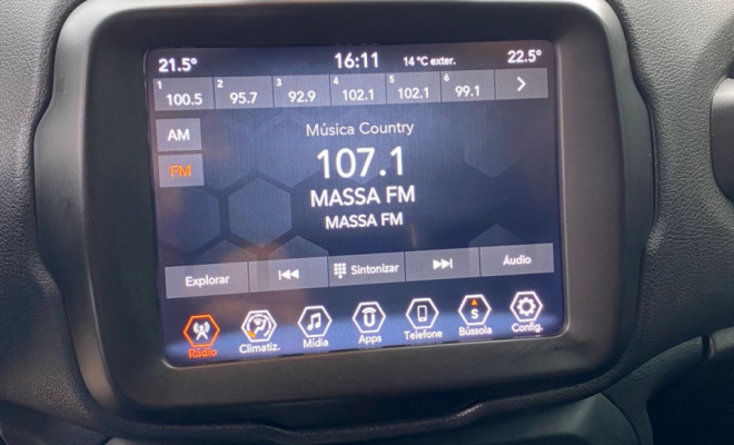 Jeep Renegade Longitude 2.0 4x4 TB Diesel Aut 2020 Diesel-7