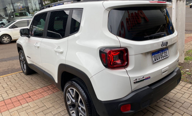 Jeep Renegade Longitude 2.0 4x4 TB Diesel Aut 2020 Diesel-2