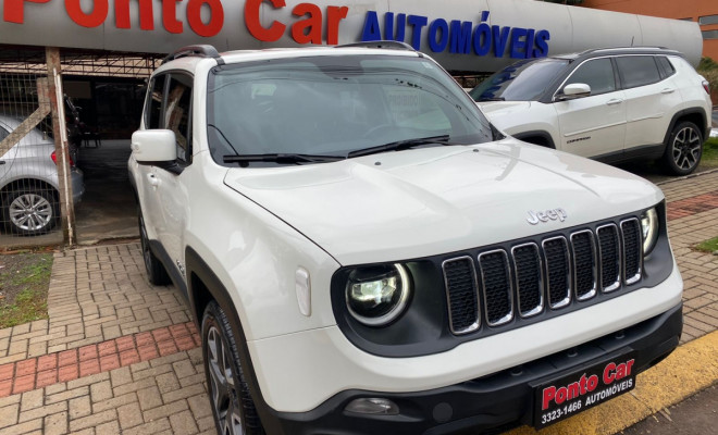Jeep Renegade Longitude 2.0 4x4 TB Diesel Aut 2020 Diesel