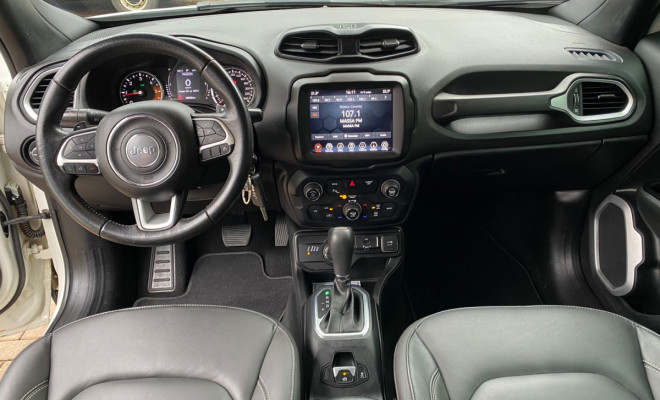 Jeep Renegade Longitude 2.0 4x4 TB Diesel Aut 2020 Diesel-4